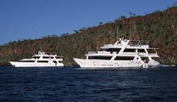 Galapagos Luxury Aggressor scuba diving liveaboard holiday.